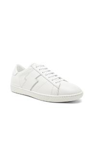 Amiri Viper Leather Low In White