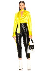 Petar Petrov Edlyn Top In Yellow