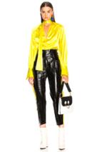 Petar Petrov Edlyn Top In Yellow