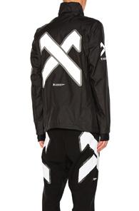 11 By Boris Bidjan Saberi Cross Print Jacket In Black