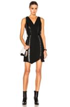 Mugler Manteau Tailleur Dress In Black