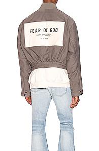 Fear Of God 6th Collection Bomber Jacket In Gray