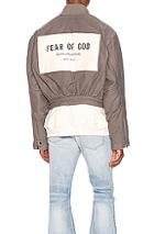 Fear Of God 6th Collection Bomber Jacket In Gray