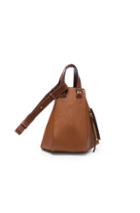Loewe Hammock Small Bag In Brown