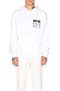 Maison Margiela Stereotype Hoodie In White