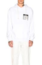 Maison Margiela Stereotype Hoodie In White