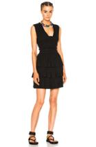 Isabel Marant Etoile Kali City Flou Dress In Black