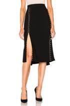 Altuzarra Welkes Skirt In Black