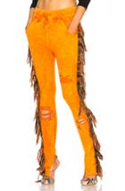 Alchemist Know U Rider Pants In Orange