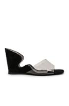 By Far Greta Mule In Black
