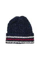 Thom Browne Cable Funmix Hat In Blue