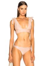 Cali Dreaming Gaia Bikini Top In Neutrals