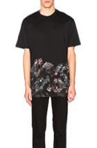 Givenchy Printed Tee In Black