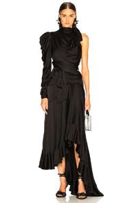 Zimmermann Unbridled Valiant Dress In Black