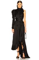 Zimmermann Unbridled Valiant Dress In Black