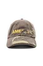 Vetements Cut Up Cap In Gray