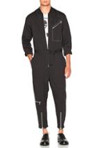 3.1 Phillip Lim Pilot Jumpsuit In Black