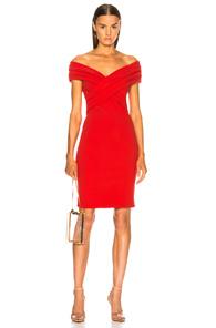 Haney Morgan Dress In Red