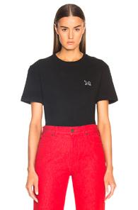 Calvin Klein 205w39nyc Brooke Shields Tee In Black