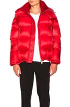 Moncler Pascal Jacket In Red