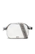 Off-white Mirror Camera Bag In Metallic