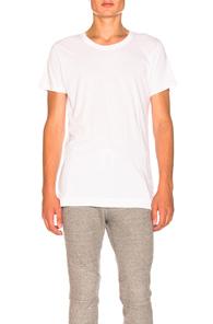 John Elliott Mercer Tee In White