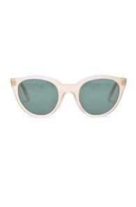Zanzan Sunetra Sunglasses In Neutrals