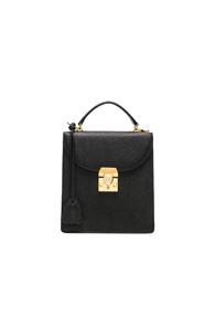 Mark Cross Saffiano Uptown Bag In Black