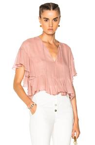 Rachel Comey Floater Top In Pink