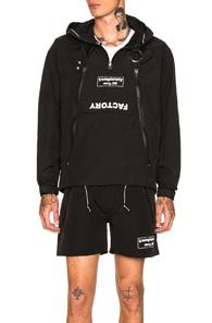 Mr. Completely Ring Anorak In Black
