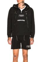 Mr. Completely Ring Anorak In Black
