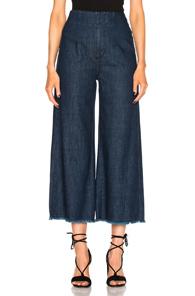 Citizens Of Humanity Palazzo In Blue