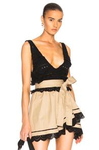 Marissa Webb Dawson Sleeveless Sweater In Black
