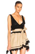 Marissa Webb Dawson Sleeveless Sweater In Black