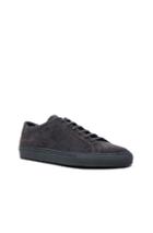 Common Projects Suede Original Achilles Low In Gray
