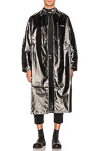 1017 Alyx 9sm Williams Classic Coat In Black