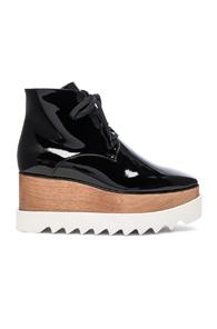 Stella Mccartney Elyse Platform Boots In Black