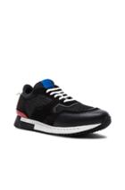 Givenchy Runner Active Sneakers In Black