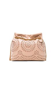 Stella Mccartney Noma Shoulder Bag In Neutrals
