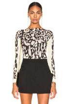 Rachel Comey Tardy Top In Abstract,black,yellow