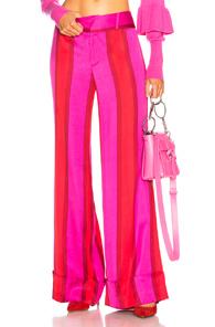 Maggie Marilyn Endless Optimist Pant In Pink,red,stripes