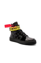 Off-white Industrial Hi-top Sneakers In Black