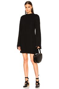Ellery Duckie Dress In Black