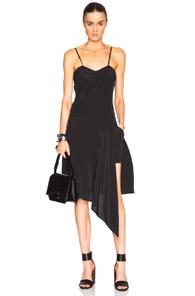 Barbara Bui Spaghetti Strap Dress In Black