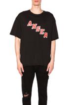 Mr. Completely Anger Short Sleeve In Black