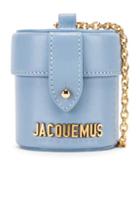 Jacquemus Vanity Bag In Blue