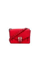 Proenza Schouler Whipstitch Strap Hava Shoulder Bag In Red