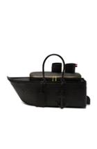 Thom Browne Cruise Liner Bag In Black