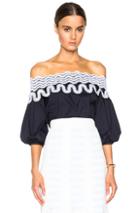 Peter Pilotto Pallas Blouse In Blue