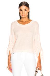 A.l.c. Zora Sweater In Pink